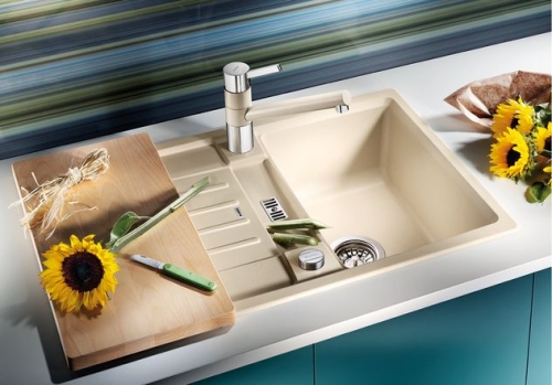 BLANCO LEXA 40S Silgranit mosogató dugókiemelővel (tartufo, #518629)