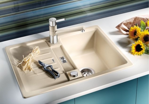 BLANCO LEXA 40S Silgranit mosogató dugókiemelővel (tartufo, #518629)