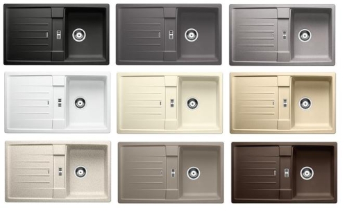 BLANCO LEXA 45S Silgranit mosogató szűrőkosaras (antracit, #514668)