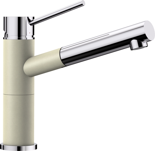 BLANCO ALTA-S Compact Silgránit kihúzható fejes mosogató csaptelep, jázmin 515328