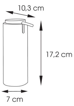 Sapho ALTEA bambusz szappanadagoló (AL8035)