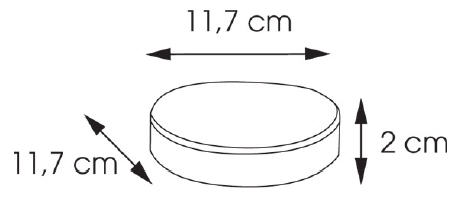 Sapho ALTEA bambusz szappantartó (AL1135)