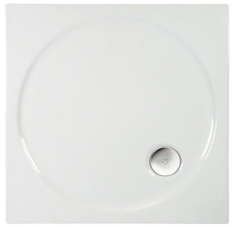 POLYSAN Tosca 90x90x4 szögletes zuhanytálca (53111)