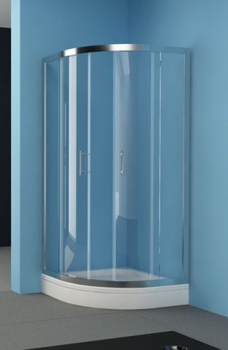 Kolpa-San Q-Line TKP 90x90 negyedköríves zuhanykabin