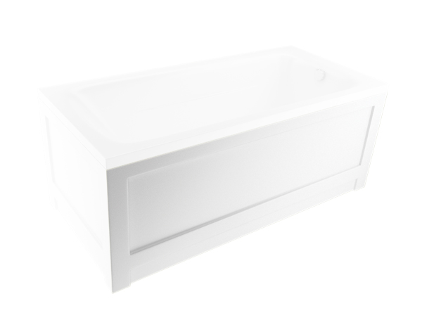 H2O 150 egyenes kád előlap (12258)