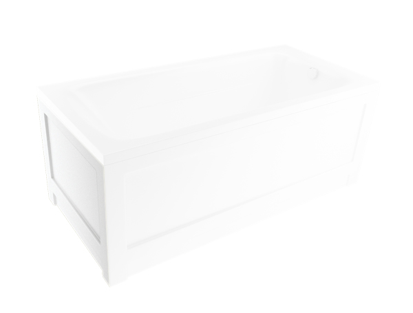 H2O 70 egyenes kád oldallap, balos (12261)