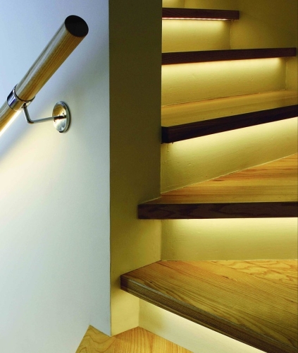 Sapho Eloxált aluminium profil LED szalaghoz fali profil 15,2x6 mm (KL1888-2)