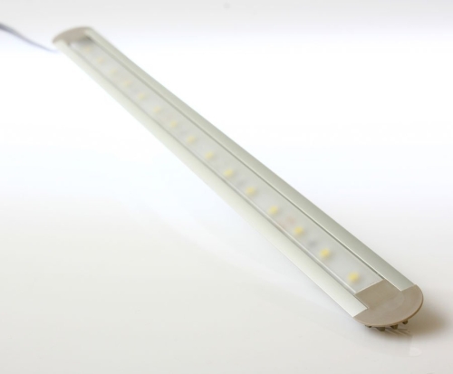 Sapho Eloxált alumínium profil LED szalaghoz 22x6 mm; 2 m (KL3775-2)
