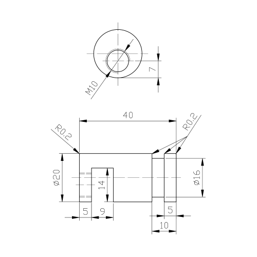 Sapho CIRCLE fogas zuhanykabinra, króm 1301-08