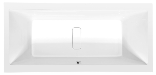 Sapho POLYSAN MARLENE 190x90 cm egyenes kád, fehér 71607