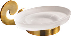 Sapho SISSI szappantartó, bronz (331144)