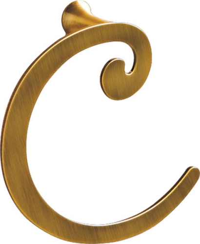 Sapho SISSI törölközőtartó, bronz (337044)