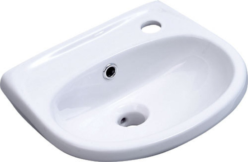 Aqualine 37x32 cm mosdó (L1419)
