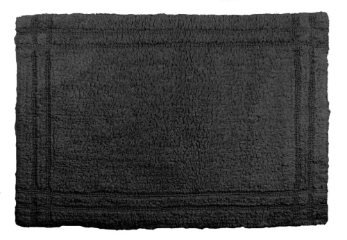 Sapho RIDDER Antiqua fürdőszobai kilépő csúszásmentes betéttel grafit (740307)