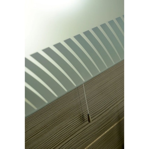 Sapho SPARK tükör led világítással, húzkapcsolóval falra vetített fénnyel 90x60 cm (NL642)