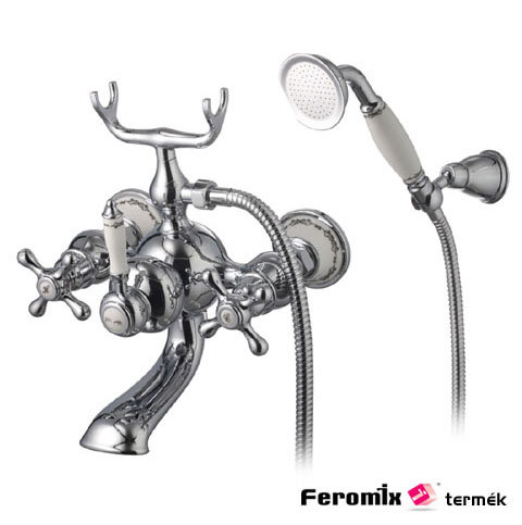 Feromix Firenze kád csaptelep zuhanyszettel F-200.1