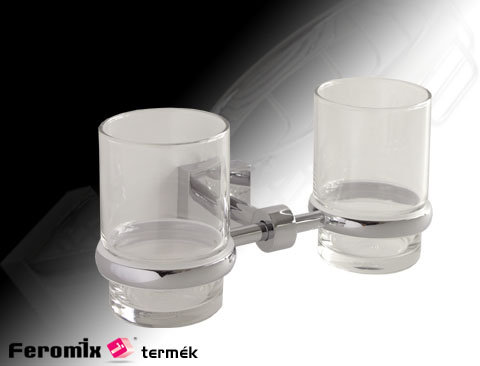 Feromix Tower dupla pohártartó 0911.1