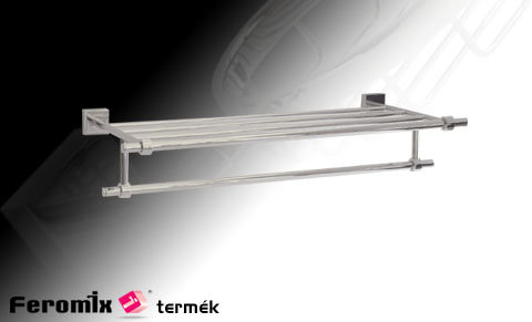 Feromix Tower dupla törölközőtartó polc 0940.1