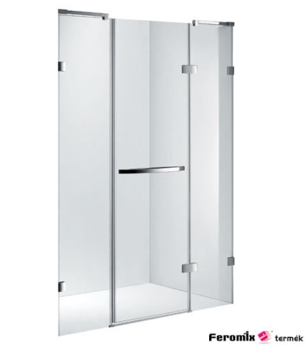 Feromix 120-as nyíló ajtós zuhanyajtó SR-1611-120 (Jobbos és balos változat)