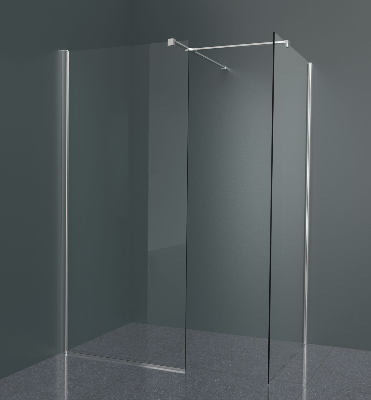 Niagara Wellness Dalia Walk-in zuhanyfal