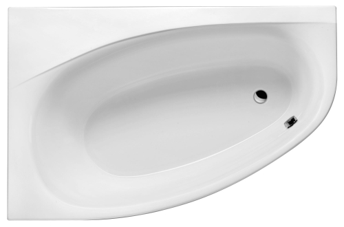 Niagara Wellness Karoline 170x110 cm-es aszimmetrikus kád kádlábbal (beépíthető / balos, 170x110 cm)