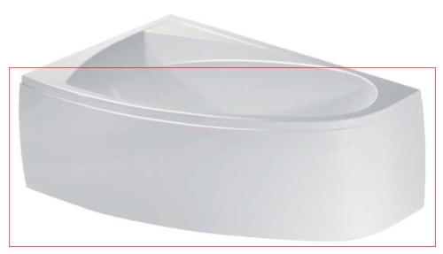 Niagara Wellness Karoline kádhoz előlap  (170-es, előlap)