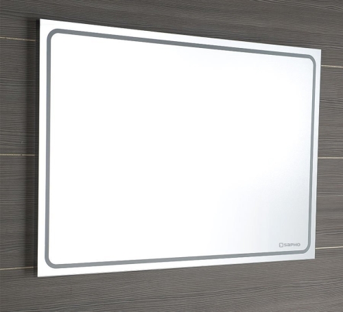 Sapho GEMINI II 110x65 cm tükör LED világítással GM110