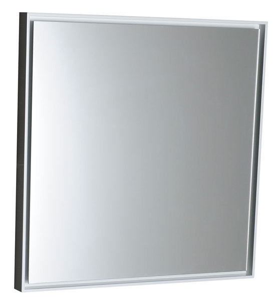 Sapho FLOAT tükör LED világítással 55x55cm, fehér (22555) (55x55 cm, #22555)