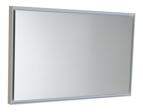Sapho FLOAT tükör LED világítással fekvő, fehér (115x52 cm, #22558)
