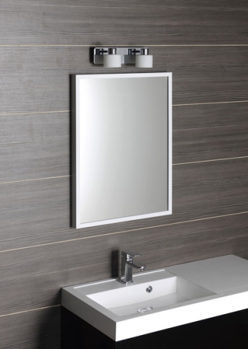 Sapho NORTE tükör fehér fa kerettel, 52x73x4 (NL542)