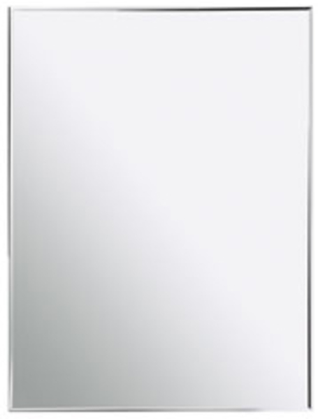 Sapho Wega Inox tükör inox kerettel (40x60 cm, #PCM003)