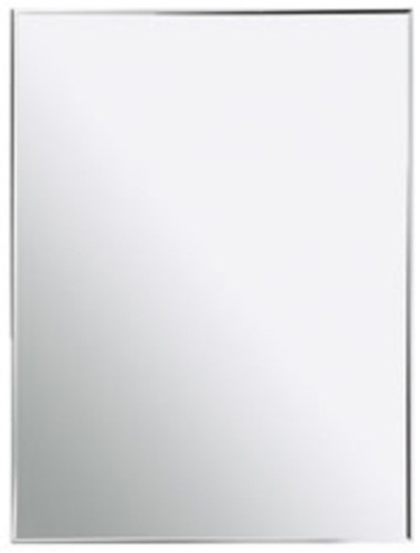 Sapho Wega Inox tükör inox kerettel (40x60 cm, #PCM003)