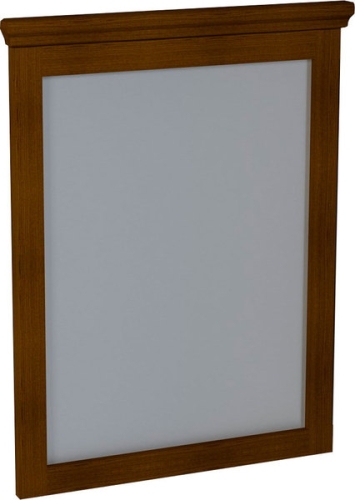 Sapho CROSS tükör fa kerettel  (60x80 cm, #CR011)