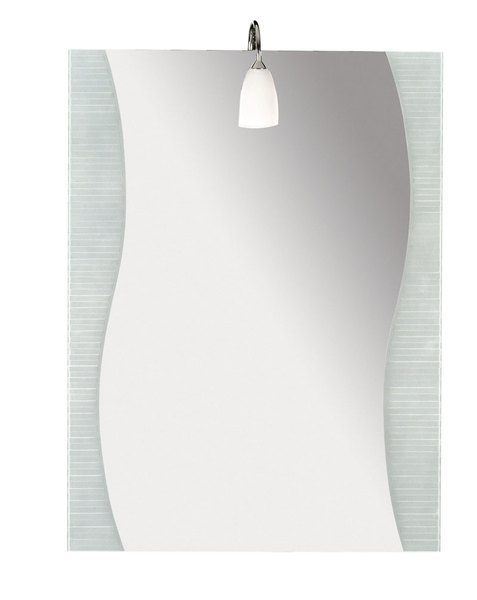 Sapho LAINE Tükör mintával, 60x80 cm (10002)