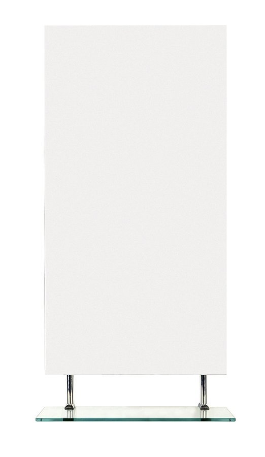 Sapho WEGA 40x80 cm tükör polccal, króm 60092-4