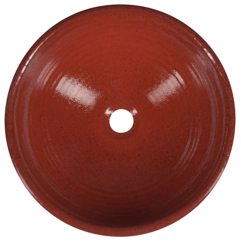 Sapho ATTILA kerámia mosdó 42,5 cm, lilás piros (DK003)
