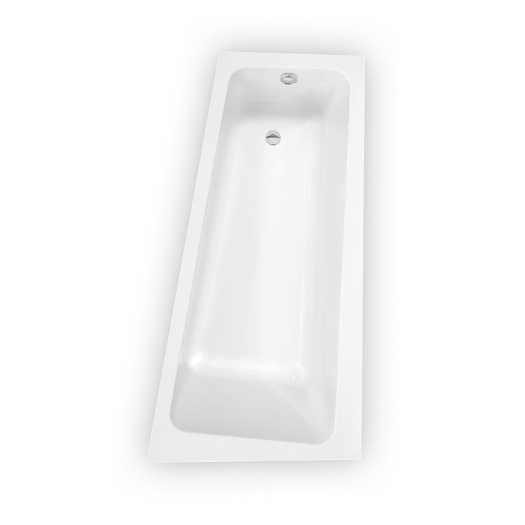 Roltechnik Eva Side 150x80 aszimmetrikus kád (balos, 150x80 cm, #9780000)