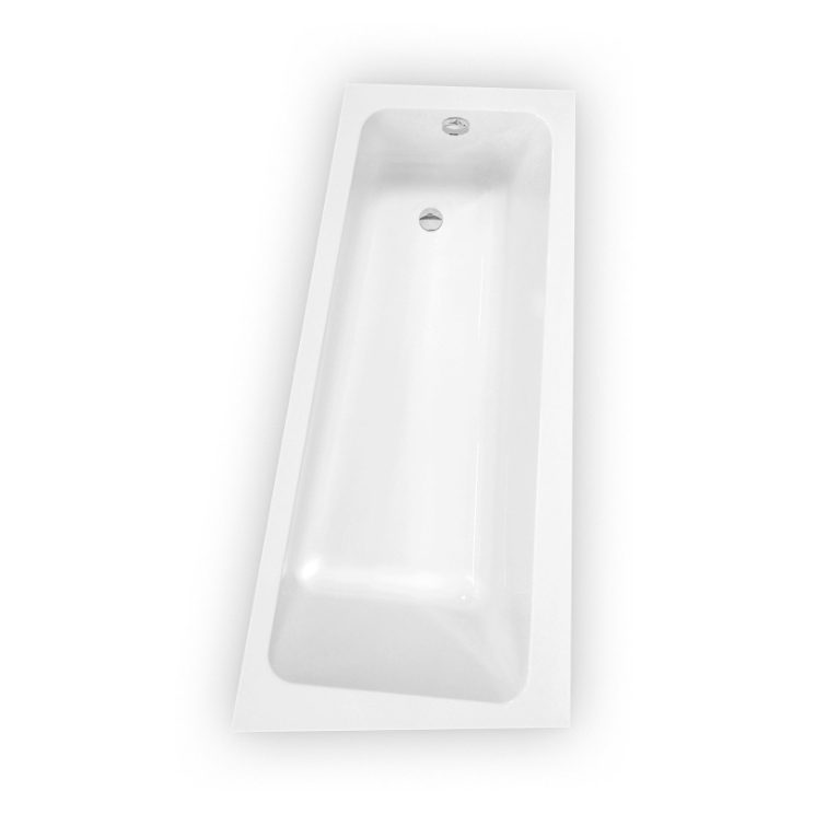 Roltechnik Eva Side 150x80 aszimmetrikus kád (jobbos, 150x80 cm, #9790000)