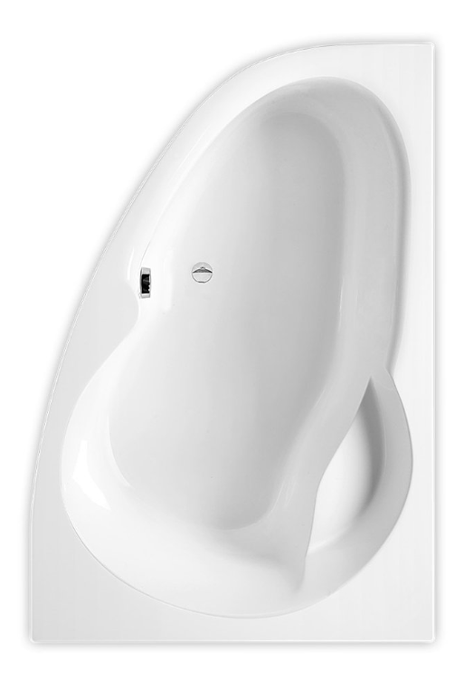 Roltechnik Harmonia 150x95 aszimmetrikus kád (jobbos, 150x95 cm, #9810000)