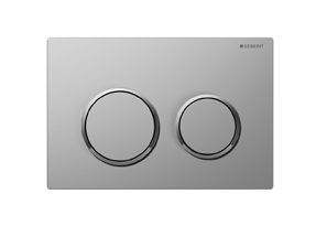 Geberit Kappa 21 115.240.XX.1 Nyomólap (fehér/matt króm/matt króm, #115.240.KL.1)