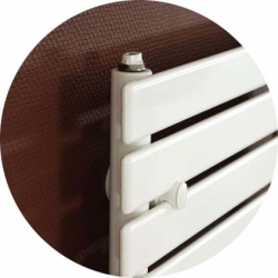 Betatherm B2 fürdőszobai csőradiátor (500x1760 mm, fehér, 904 W, #B2 18050)