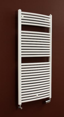 Betatherm BX fürdőszobai csőradiátor (596x1827 mm, fehér, 1187 W, #BX 60180)