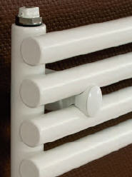 Betatherm HB fürdőszobai csőradiátor   (942 W, fehér, 750x1120 mm, #HB 75110)