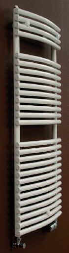Betatherm HX fürdőszobai csőradiátor (396x1120 mm, fehér, 505 W, #HX 40110)