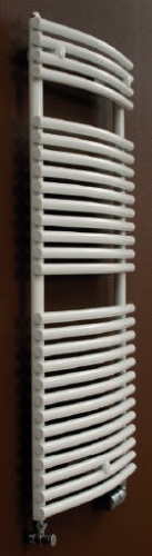 Betatherm HX fürdőszobai csőradiátor  (596x1730 mm, fehér, 1082 W, #HX 60170)