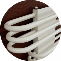 Betatherm LX fürdőszobai csőradiátor (750x1520 mm, fehér, 1062 W, #LX 60220)