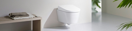 Geberit AquaClean Sela fali wc beépített bidés funkcióval 146.144.11.1