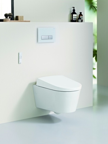 Geberit AquaClean Sela fali wc beépített bidés funkcióval 146.144.11.1