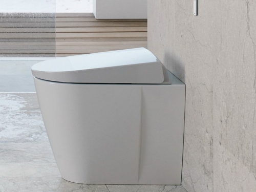 Geberit AquaClean Sela talpon álló wc beépített bidés funkcióval 146.174.11.1