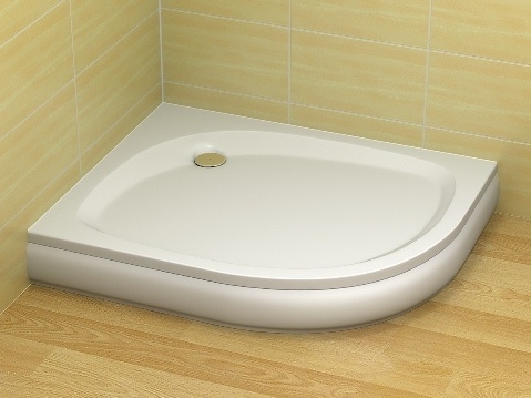 Radaway Patmos E 120x90 aszimmetrikus zuhanytálca (120x90 cm, előlapos / balos, #4P91217-03L)